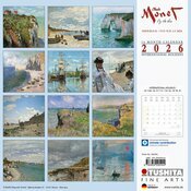 Calendrier 2026 Monet Ocan
