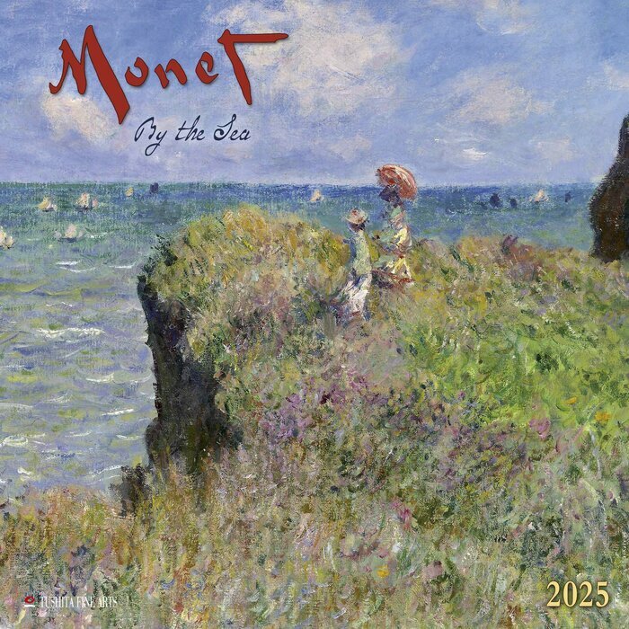 Calendrier 2025 Monet Bord de Mer 