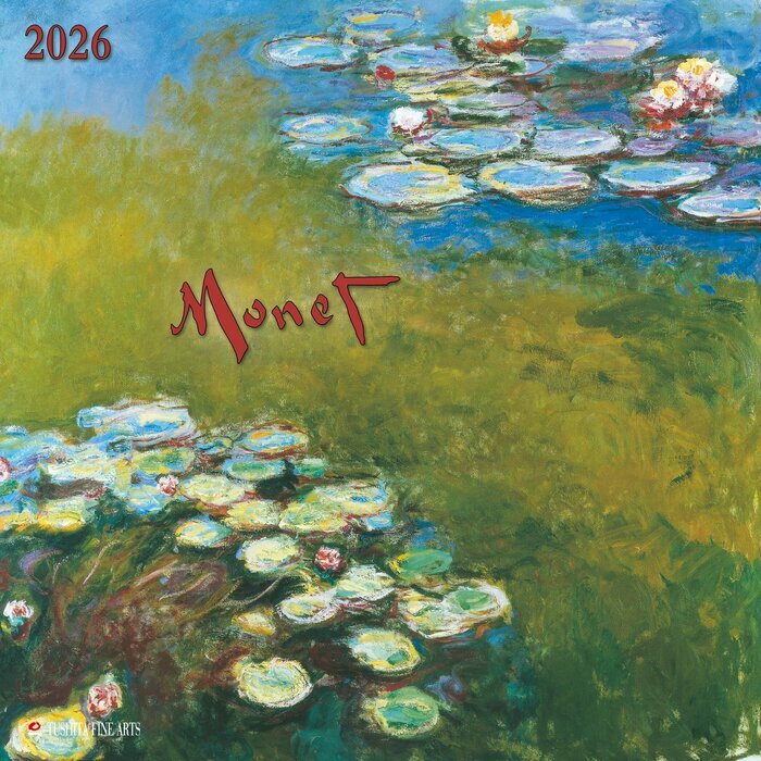 Calendrier Mural 2026 Monet Claude