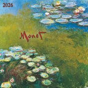 Calendrier Mural 2026 Monet Claude