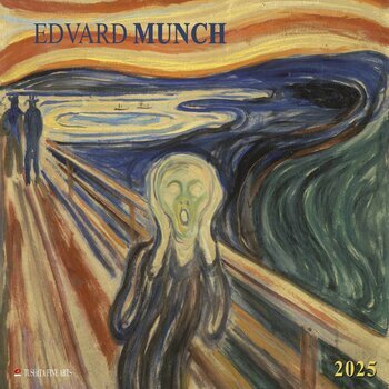 Calendrier 2025 Edouard Munch