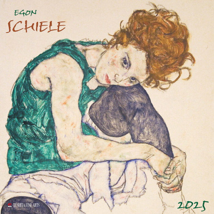 Calendrier 2025 Egon Schiele Dessin