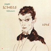 Calendrier Papier 2026 Egon Schiele Dessin