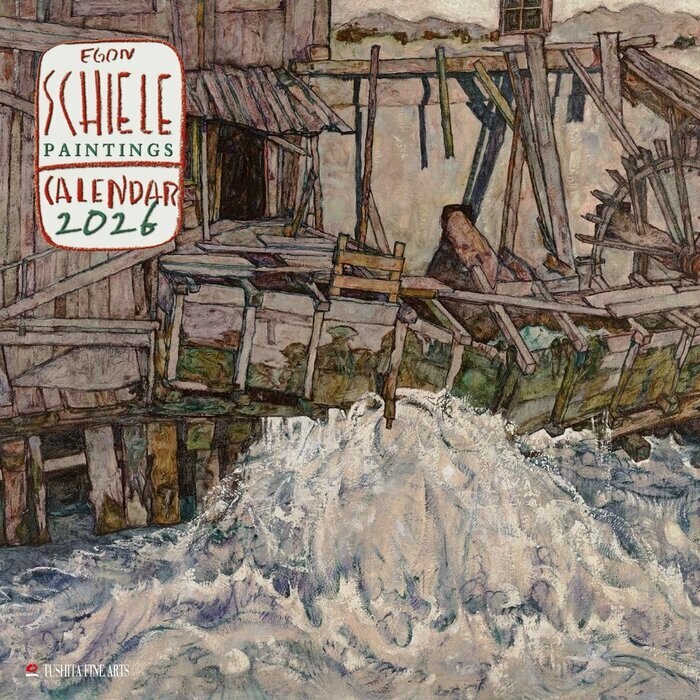 Calendrier Papier Egon Schiele 2026 Peinture