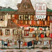 Calendrier Egon Schiele 2025 Peinture