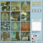 Calendrier Mural 2025 Klimt paysage Nature