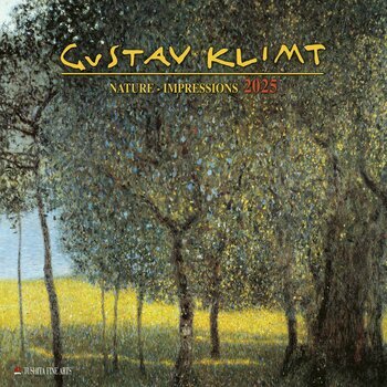 Calendrier 2025 Gustave Klimt Nature Paysage