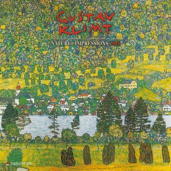 Calendrier 2025 Gustave Klimt Nature Paysage