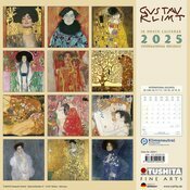 Calendrier 2025 Gustave Klimt Femmes