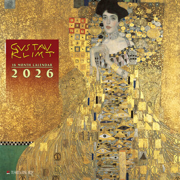 Calendrier 2025 Gustave Klimt Femme