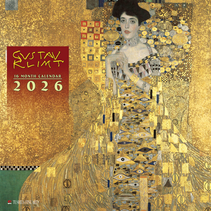 Calendrier Papier 2026 Klimt Woman Femme