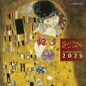 Calendrier Mural 2025 Klimt Woman Femme