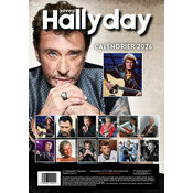 Calendrier Mural 2026 Johnny Hallyday