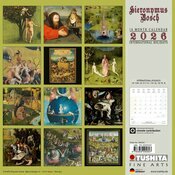 Calendrier Art 2026 Hieronymus Bosch