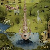 Calendrier Mural 2025 Hieronymus Bosch