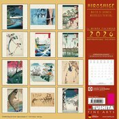Calendrier Mural  Hiroshige 2026 Art Japonais