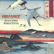 Calendrier Hiroshige 2025 Art Japonais