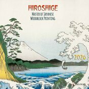 Calendrier Hiroshige 2025 Art Japonais