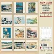 Calendrier Mural 2025 Hokusai Art Japonais