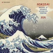 Calendrier Hokusai 2025 Art Japonais