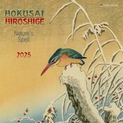 Calendrier Art Japonais Nature Oiseaux 2025