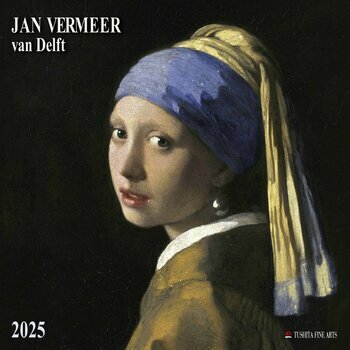 Calendrier 2025 Jan Vermeer