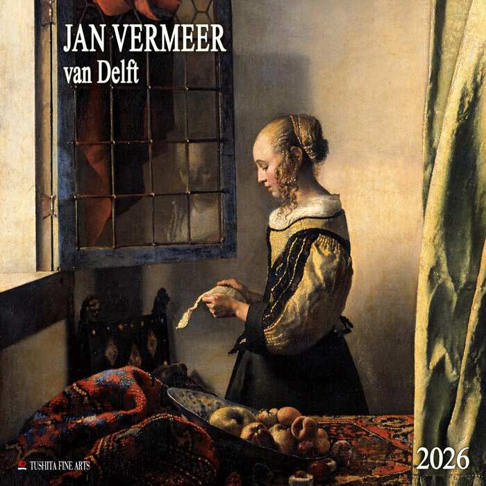 Calendrier Mural 2026 Vermeer Jan
