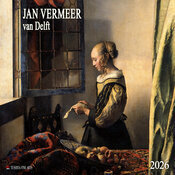 Calendrier Mural 2025 Vermeer La Fille  la Perle