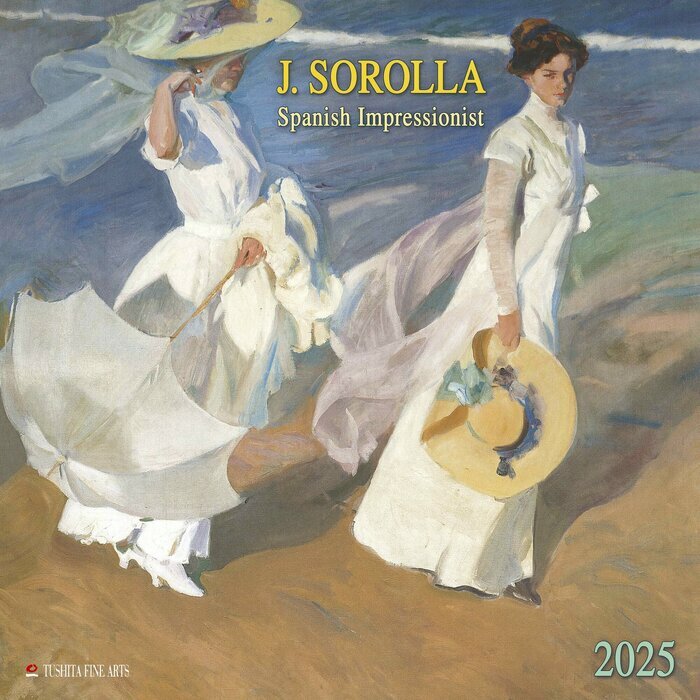 Calendrier Art Sorolla 2025