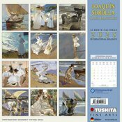 Calendrier Mural 2025 Joaquiim Sorolla