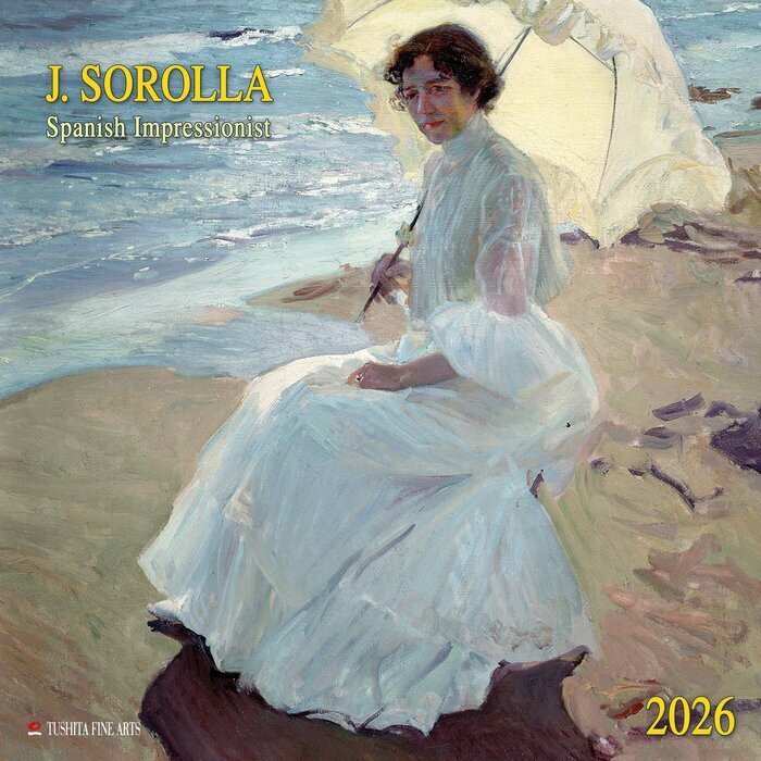 Calendrier Mural Art Sorolla 2026