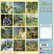 Calendrier Mural 2025 Paul Cezanne