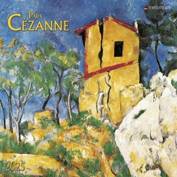 Calendrier 2025 Paul Cézanne