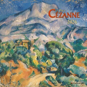 Calendrier 2025 Paul Cézanne