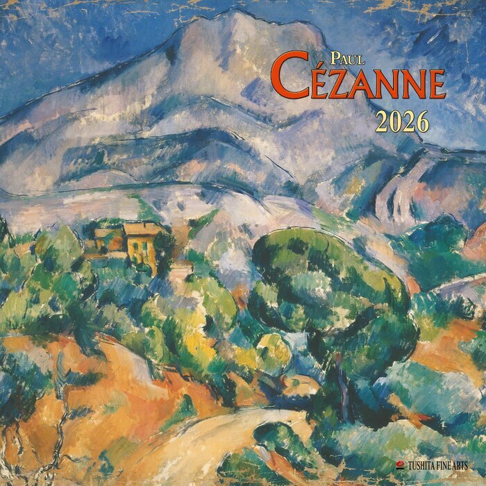 Calendrier Papier Paul Cezanne 2026 Maison Provence