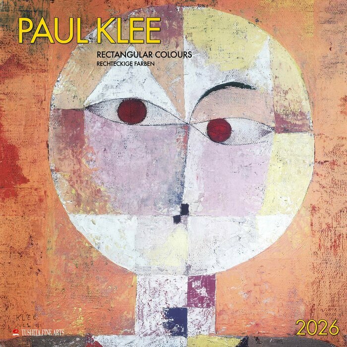 Calendrier Papier Paul Klee 2026