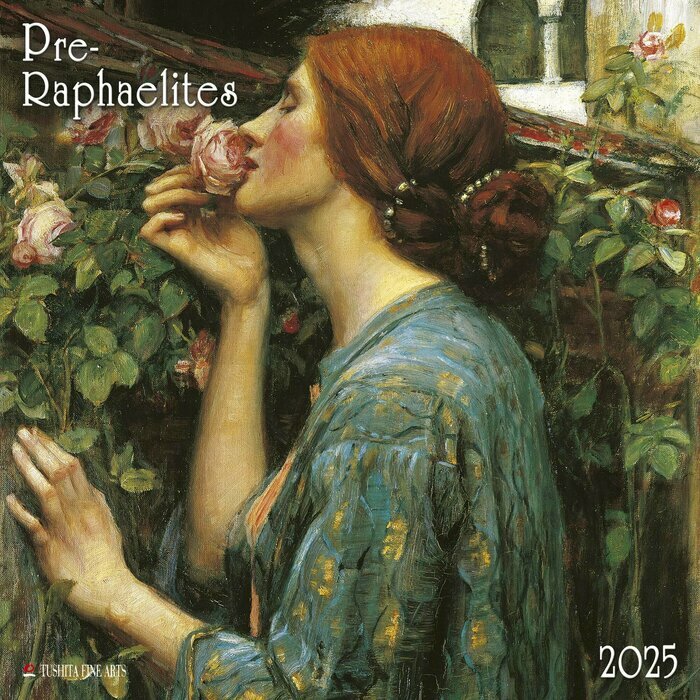 Calendrier 2025 Pre-raphaelite Rosetti