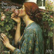 Calendrier 2025 Pre-raphaelite Rosetti