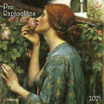 Calendrier 2025 Pré-Raphaelites