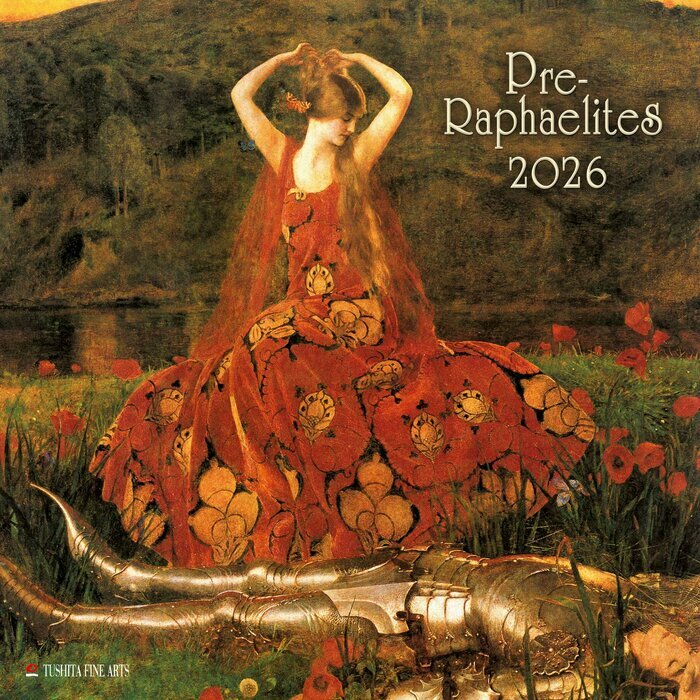 Calendrier Mural 2026 Pre-raphaelite Rosetti