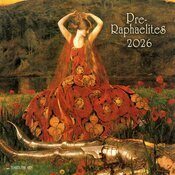 Calendrier Mural 2026 Pre-raphaelite Rosetti