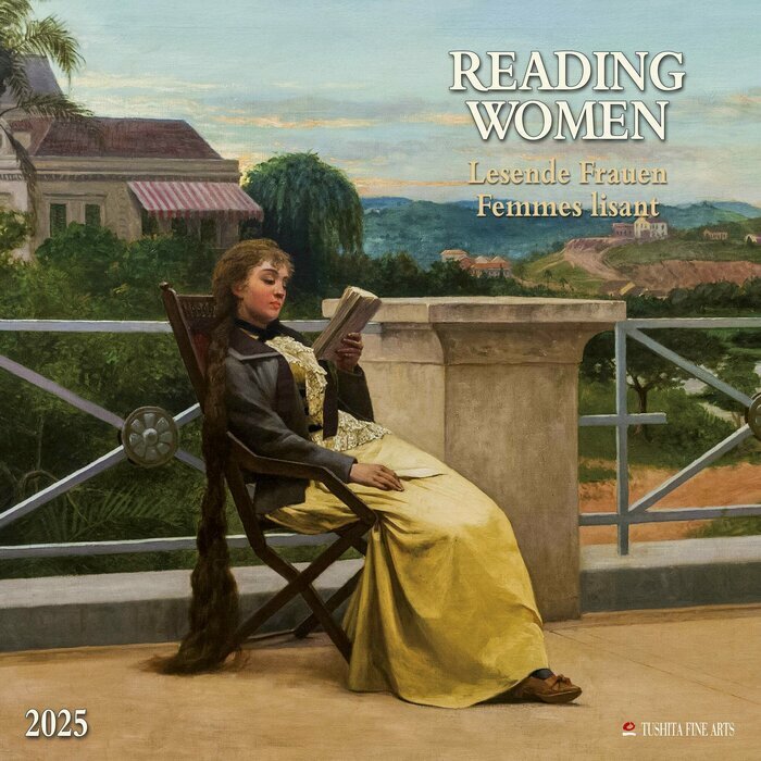 Calendrier 2025 L'art de Lire Oeuvre Renoir