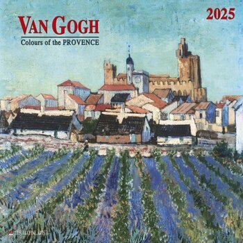 Calendrier 2025 Vincent Van Gogh La Provence