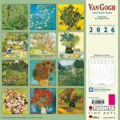 Calendrier Papier 2026 Van Gogh Amandiers