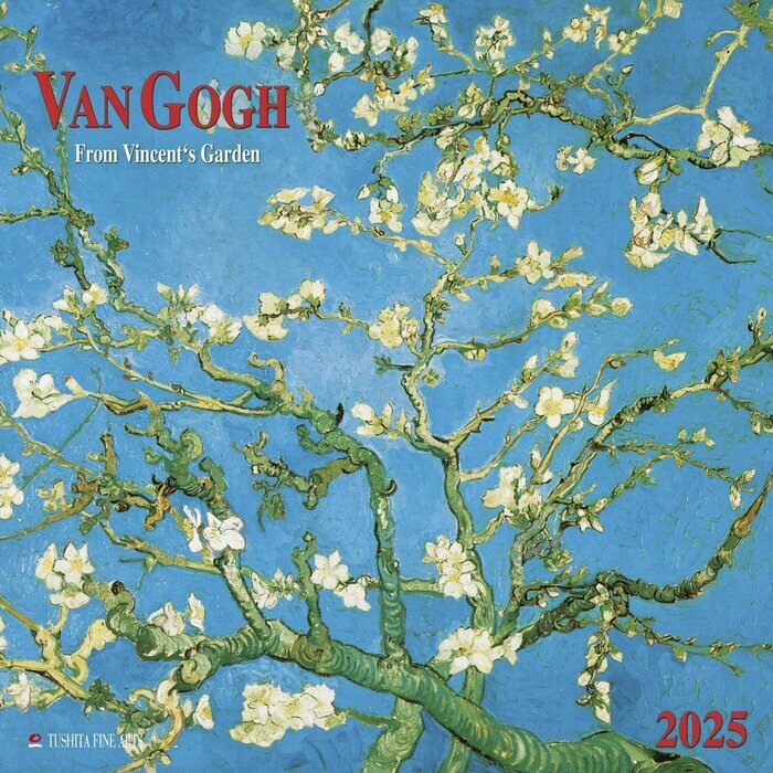 Calendrier 2025 Van Gogh Amandiers