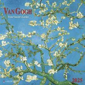 Calendrier 2025 Van Gogh Amandiers