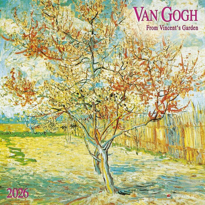 Calendrier Mural 2026 Van Gogh Amandiers