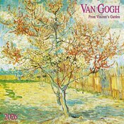 Calendrier Mural 2026 Van Gogh Amandiers