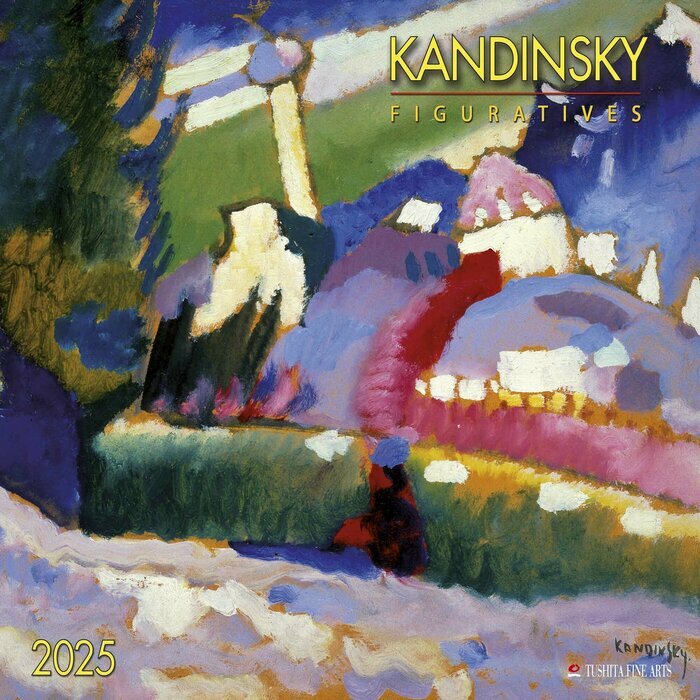 Calendrier 2025 Kandinksy Figuratif