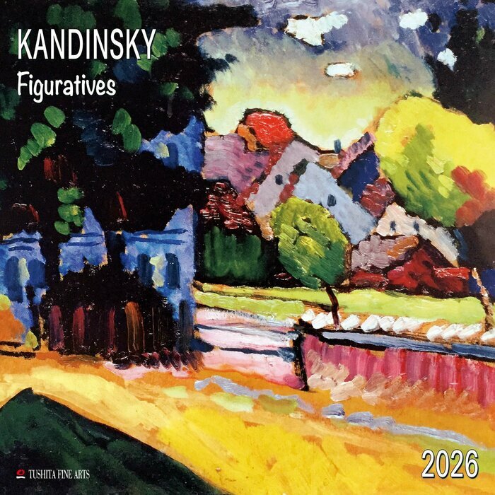 Calendrier Mural 2026 Kandinksy Figuratif